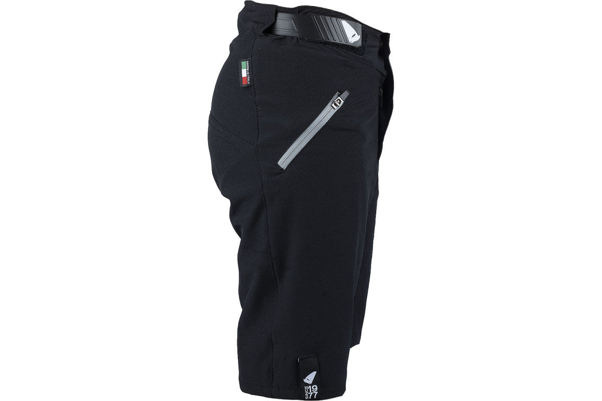 PANTALONES DE BICICLETA ELÉCTRICA METZ PARA NIÑOS / NEGRO