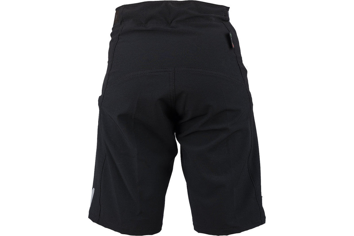PANTALONES DE BICICLETA ELÉCTRICA METZ PARA NIÑOS / NEGRO