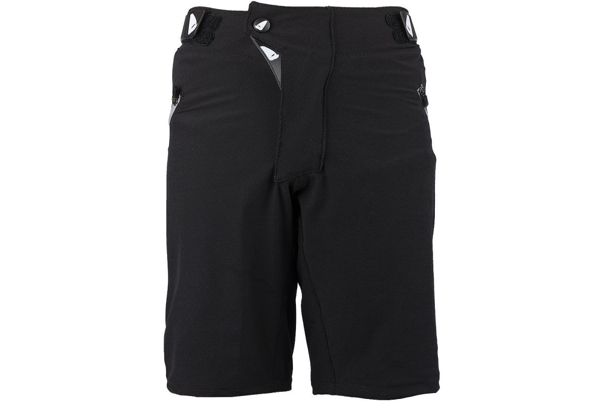 PANTALONES DE BICICLETA ELÉCTRICA METZ PARA NIÑOS / NEGRO