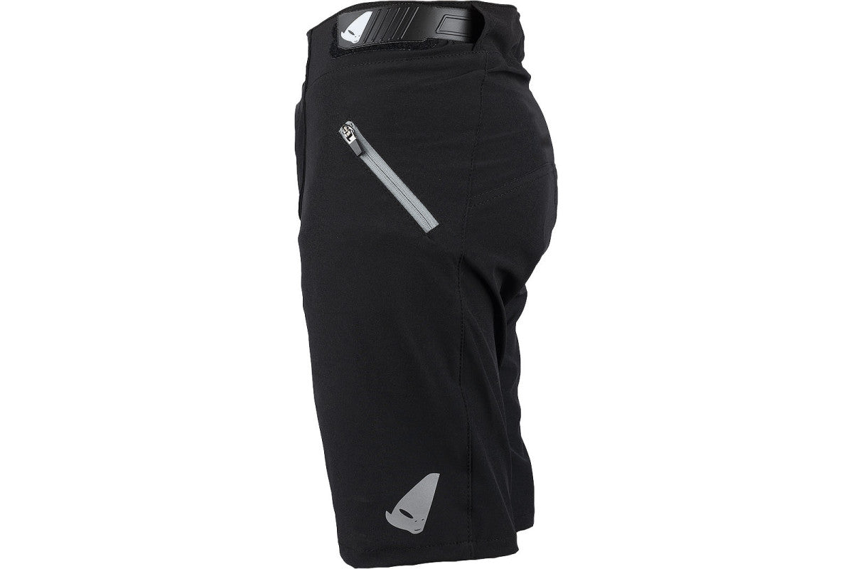PANTALONES DE BICICLETA ELÉCTRICA METZ PARA NIÑOS / NEGRO