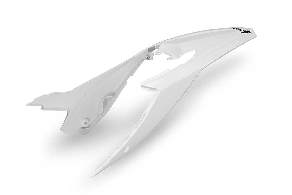 PARAFANGO POSTERIORE PER BETA RR 350 2020-2024 / BIANCO 043 / CON FIANCATINE