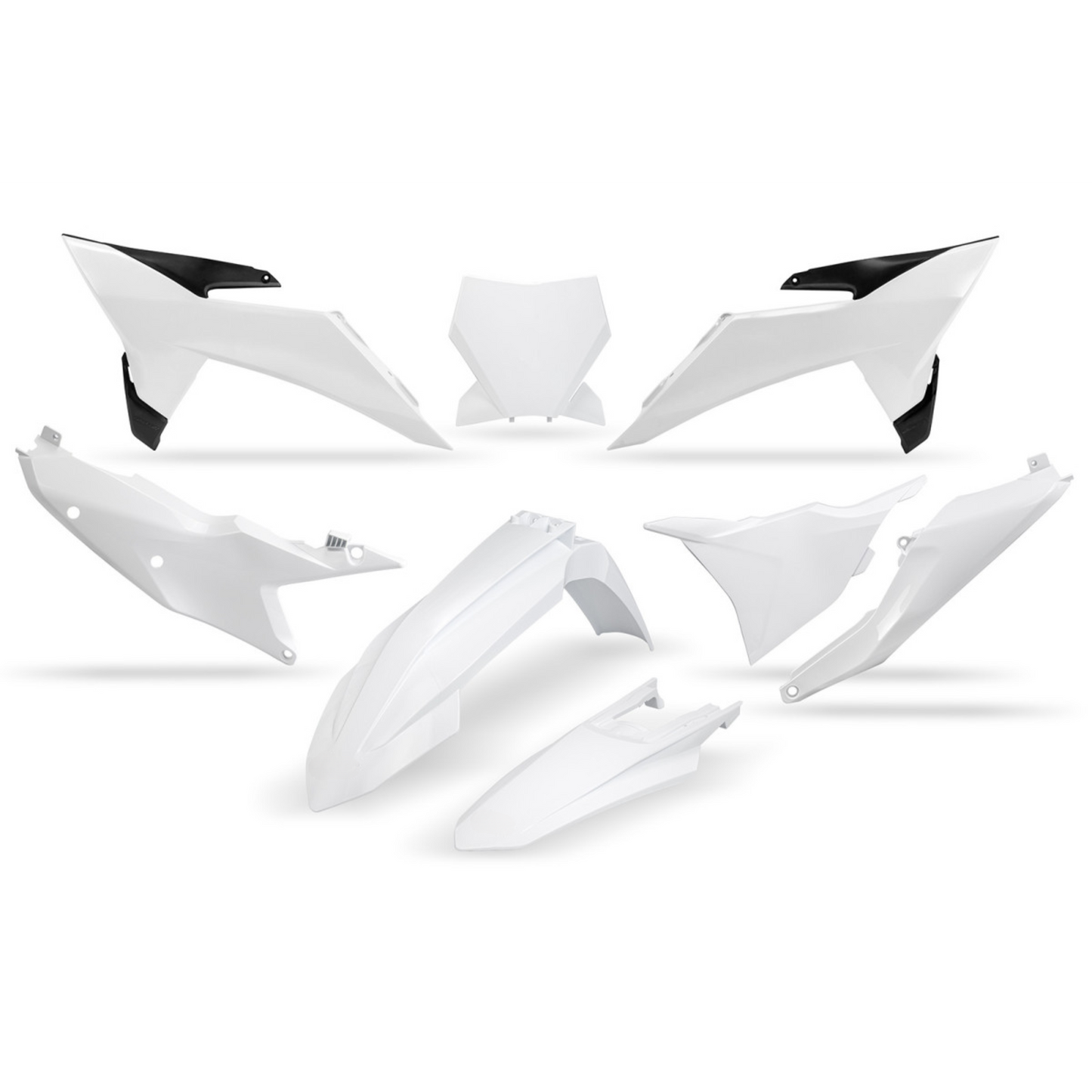 KIT PLASTICHE PER KTM SX 150 2025-2025 / BIANCO 20-25