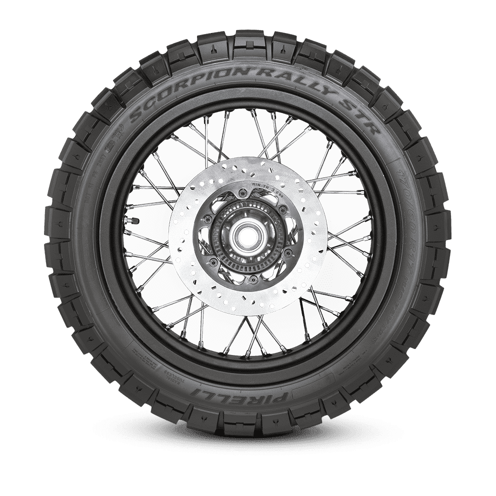 GOMMA PIRELLI SCORPION RALLY STR 140/80 R 17 M/C 69V M+S TL