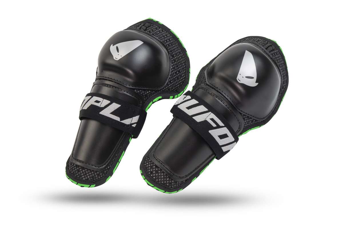 GINOCCHIERA BOY ALCOR UFO PLAST ONE SIZE / NERO