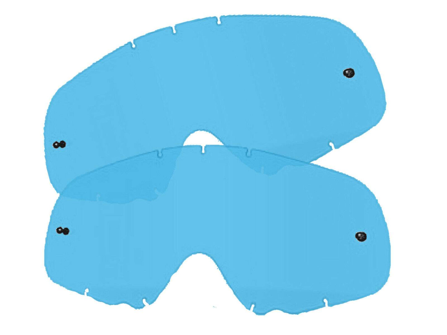 LENTE DE REPUESTO COMPATIBLE CON GAFAS OAKLEY CROWBAR