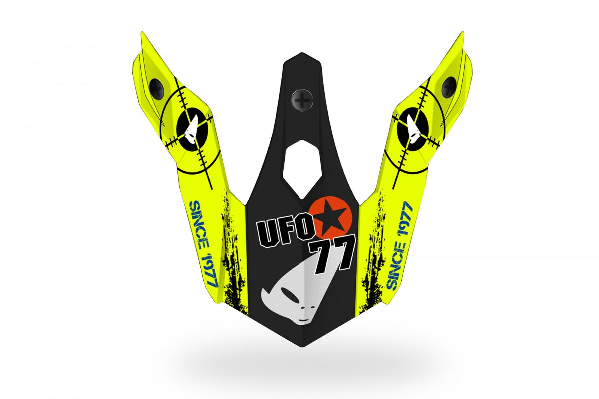 FRONTINO CASCO MOTOCROSS BOMBER DA BAMBINO