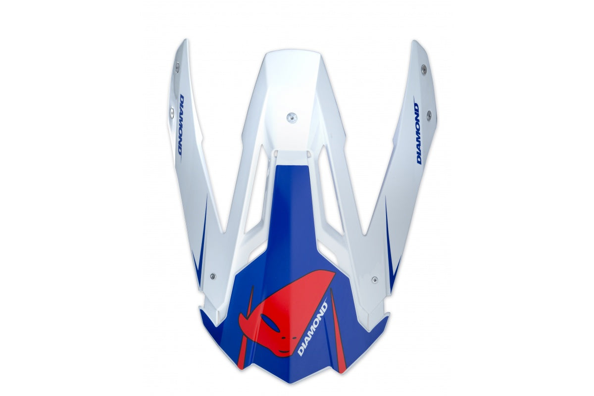 VISERA DE CASCO DE MOTOCROSS DIAMANTE