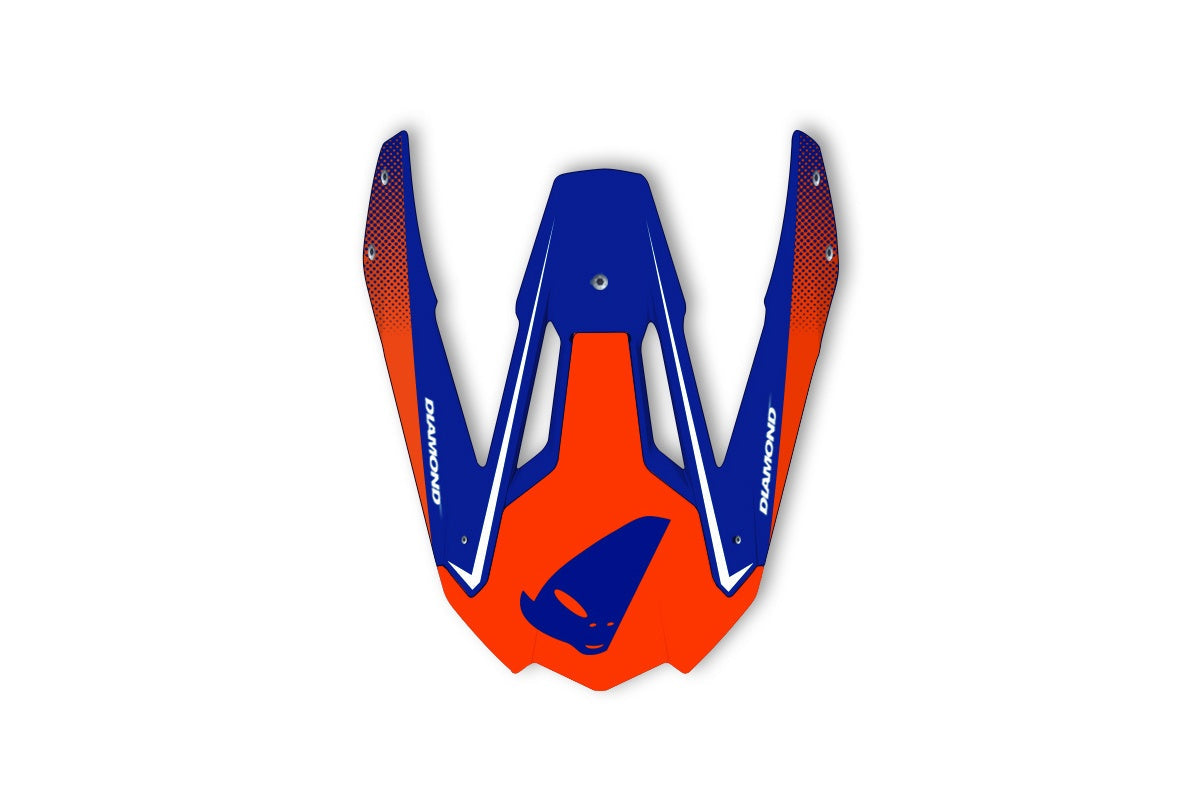 FRONTINO CASCO MOTOCROSS DIAMOND