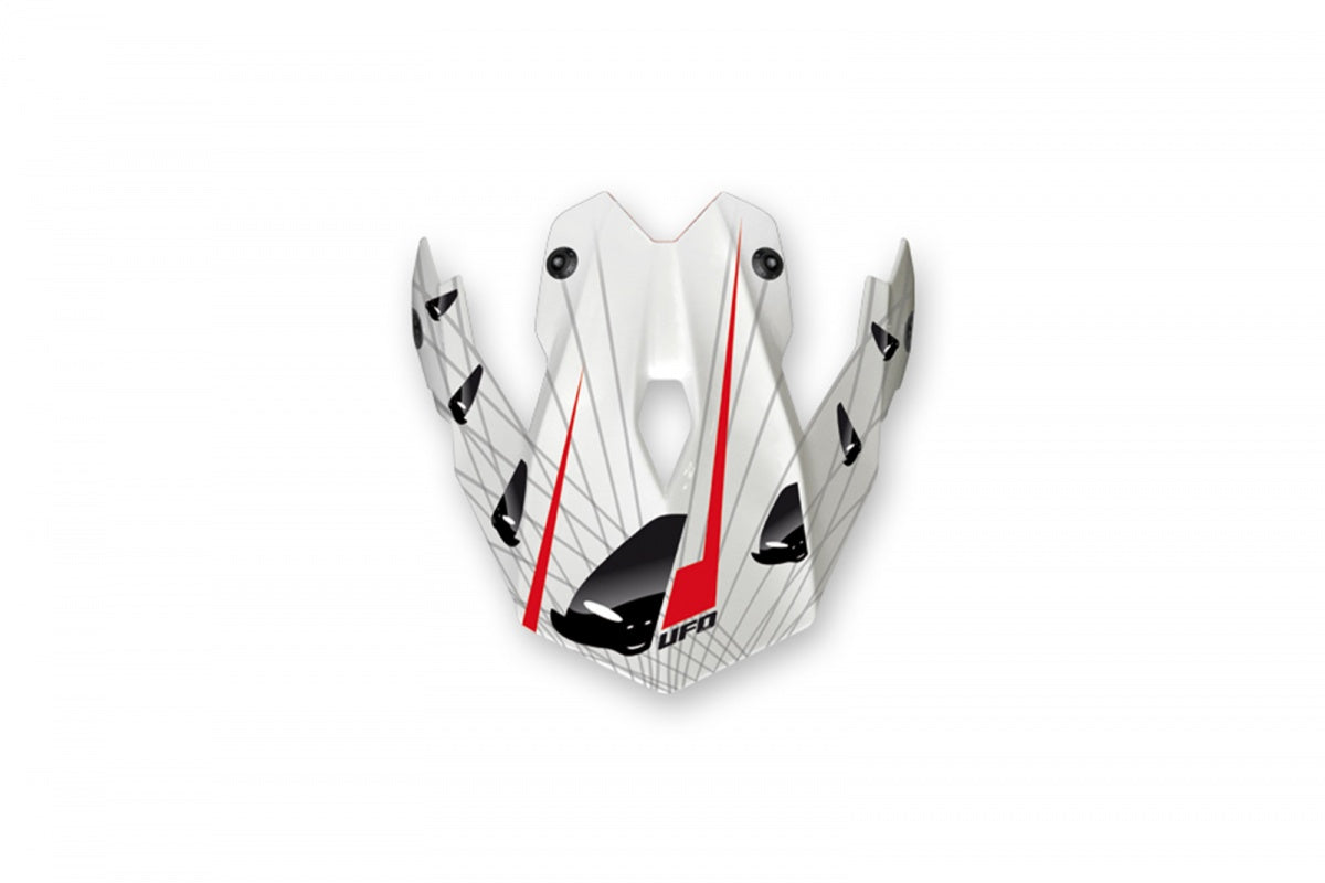 FRONTINO CASCO MOTOCROSS WARRIOR COSMIC