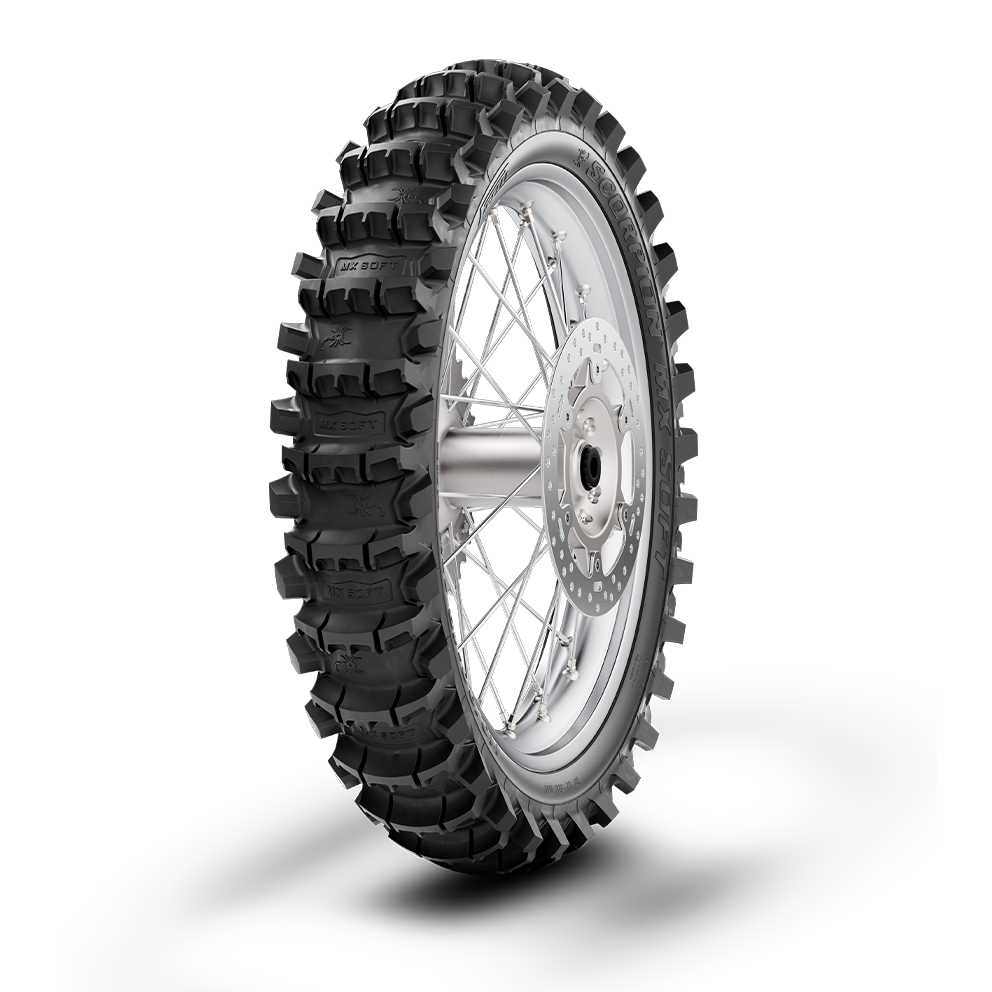 GOMMA PIRELLI SCORPION MX SOFT 110/90 19 NHS 62M