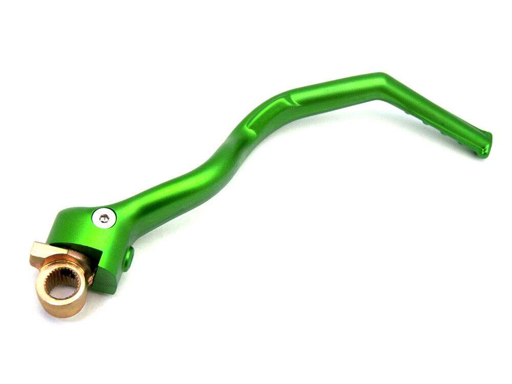 Leva avviamento Kawasaki KXF 450 08-15 verde