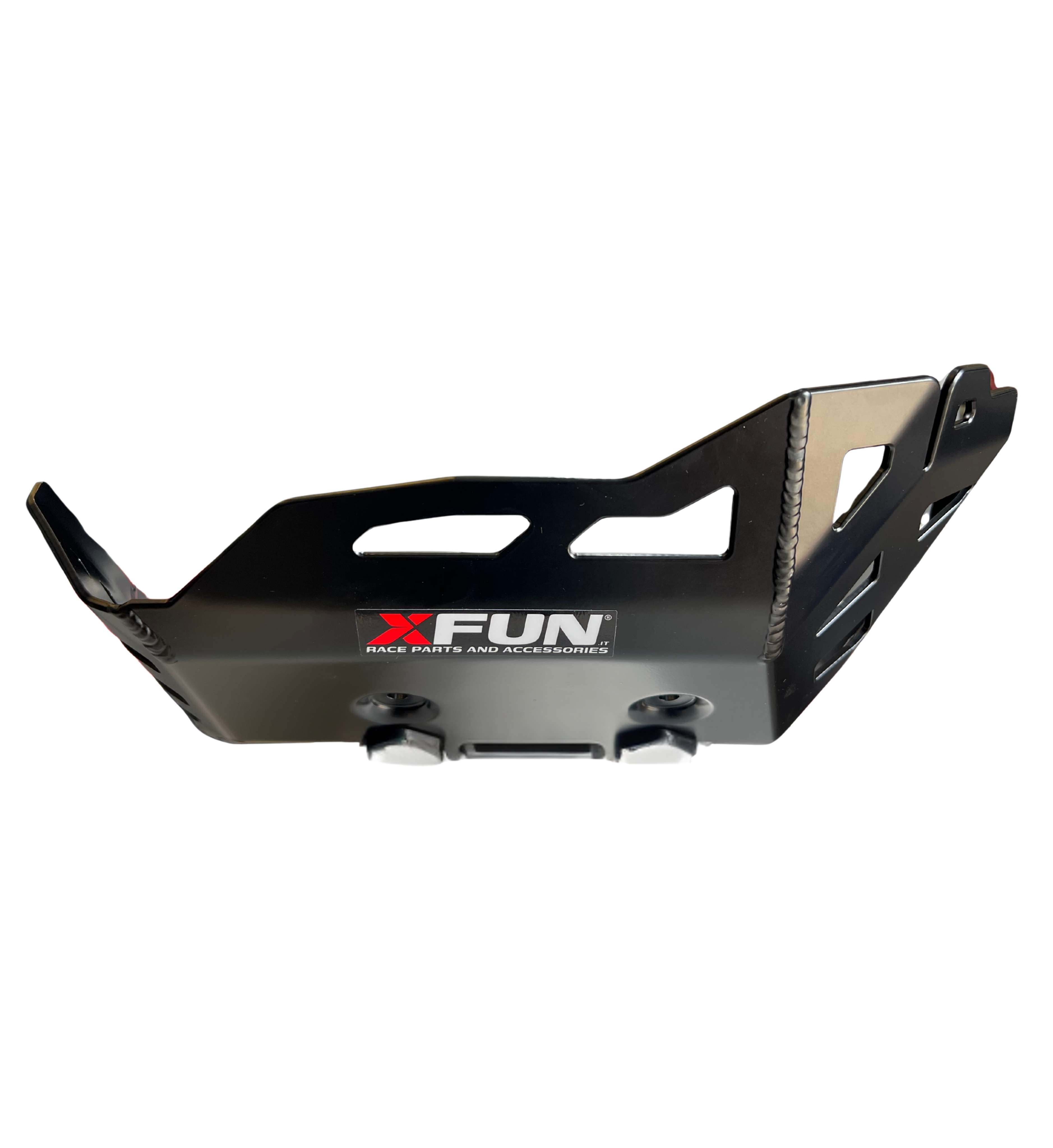 PARAMOTORE IN ALLUMINIO HONDA CRF 1000 AFRICA TWIN DCT 2016/2019 - BLACK