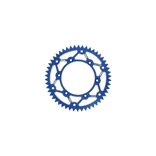 Corona CHT ergal 48 denti blu Yamaha WRF 426 01-02
