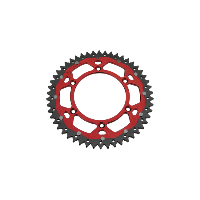 Corona ZF Dual 49 denti rossa Sherco 450 SEF-R 15-25