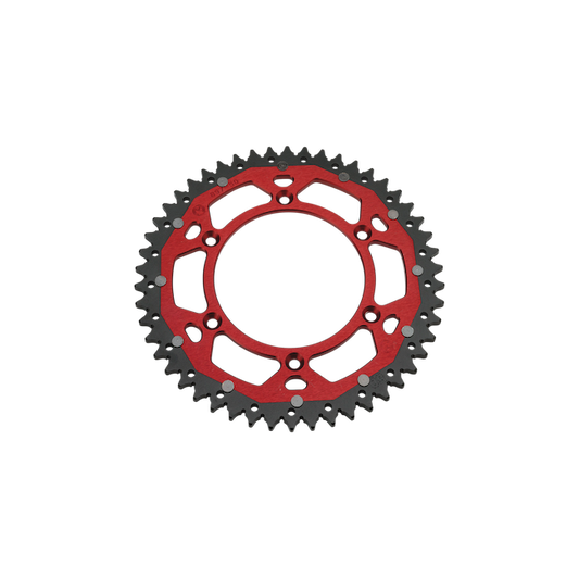 Corona ZF Dual 49 denti rossa Sherco 450 SEF-R 15-25