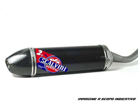 Silenziatore Scalvini full carbon Tm MX 125 15-20