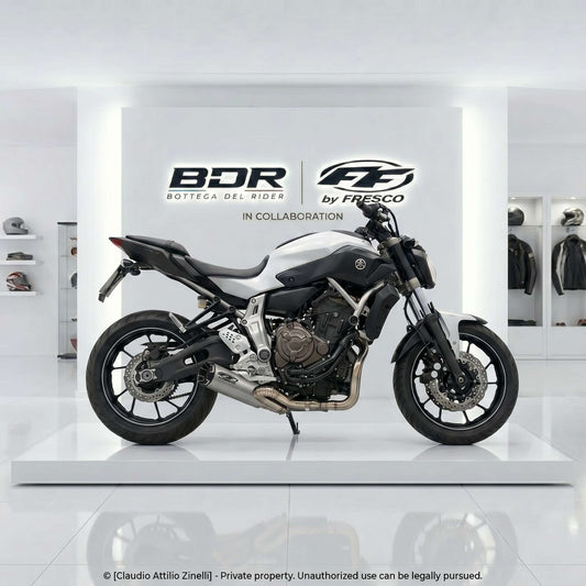 SILENZIATORE GP2 YAMAHA MT 07 2014 2016 EURO3