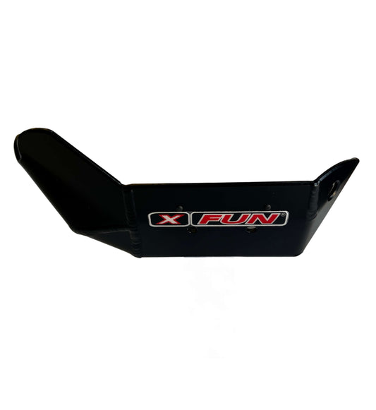 PARAMOTORE IN ALLUMINIO KTM EXC 200 2000/2016 - BLACK