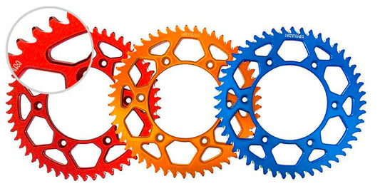 Corona NRTeam ergal 51 denti grgia Tm MX 250 00-25