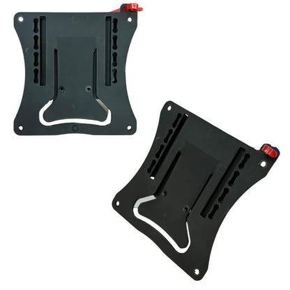 PORTA TARGA A SGANCIO RAPIDO IN COMPOSITO MOTOCROSS/ENDURO XFUN - BLACK