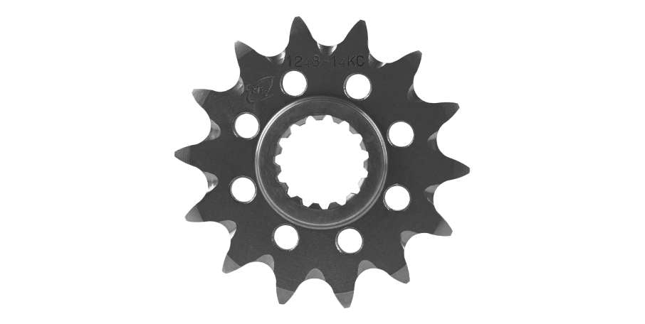 Pignone CHT 12 denti scaricato Ktm EXC-F 520 00-04