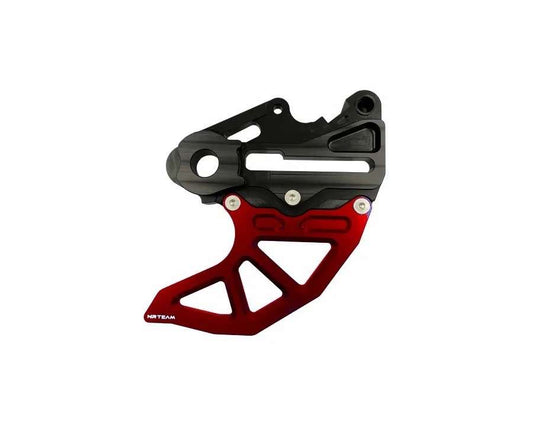 Protezione disco posteriore CNC rossa Beta RR 250 05-25