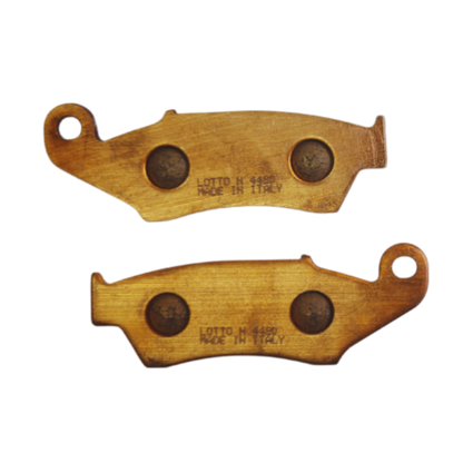 PASTIGLIE FRENO SINTERIZZATE RACING ANTERIORI YAMAHA YZF 426 2000/2002