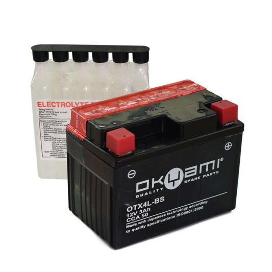 Batteria Ktm EXC 250 11 16 Okyami