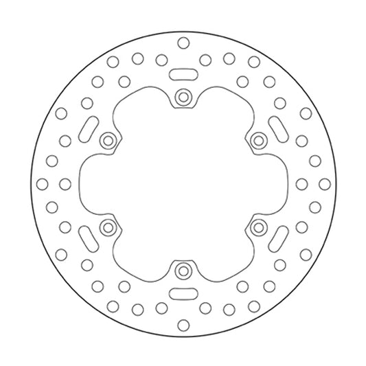 Disco freno posteriore Brembo Serie Oro Gas Gas EC 300 21-25