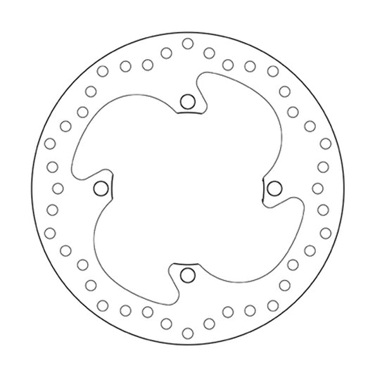 Disco freno posteriore Brembo Serie Oro Kawasaki KXF 450 06-25