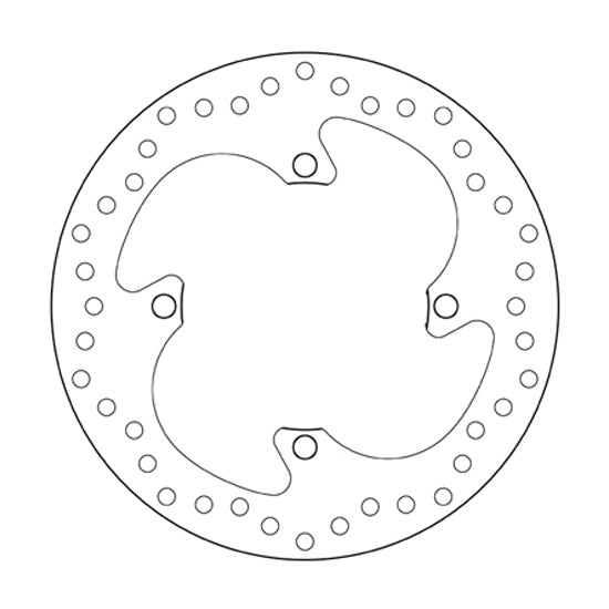 Disco freno posteriore Brembo Serie Oro Kawasaki KXF 250 21-25