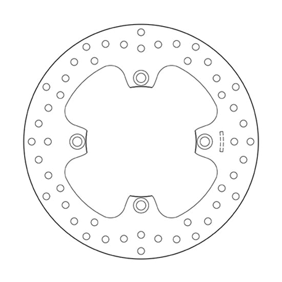 Disco freno posteriore Brembo Serie Oro Beta RR 350 11-12