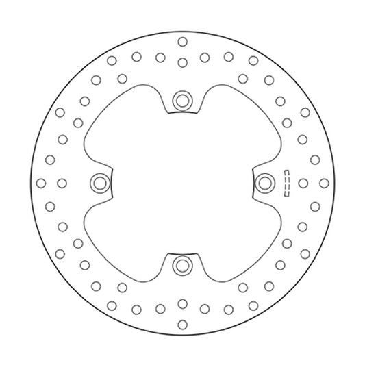 Disco freno posteriore Brembo Serie Oro Beta RR 400 05-12