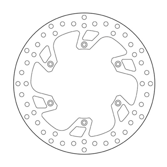 Disco freno anteriore Brembo Serie Oro Beta RR 250 13-25