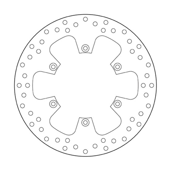 Disco freno posteriore Brembo Serie Oro Beta RR 400 13-14