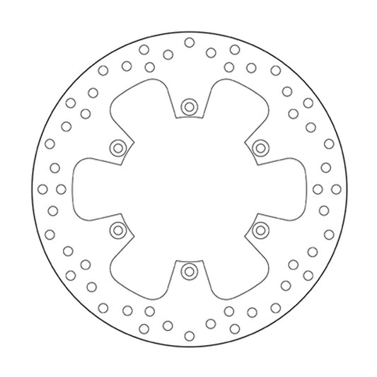 Disco freno posteriore Brembo Serie Oro Beta RR 400 13-14