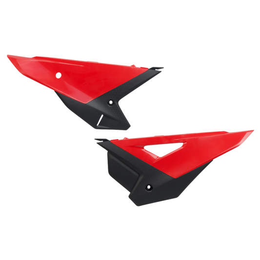 PANELES LATERALES PARA HONDA CRF 250R 2025-2025 / OEM / COMPLETO