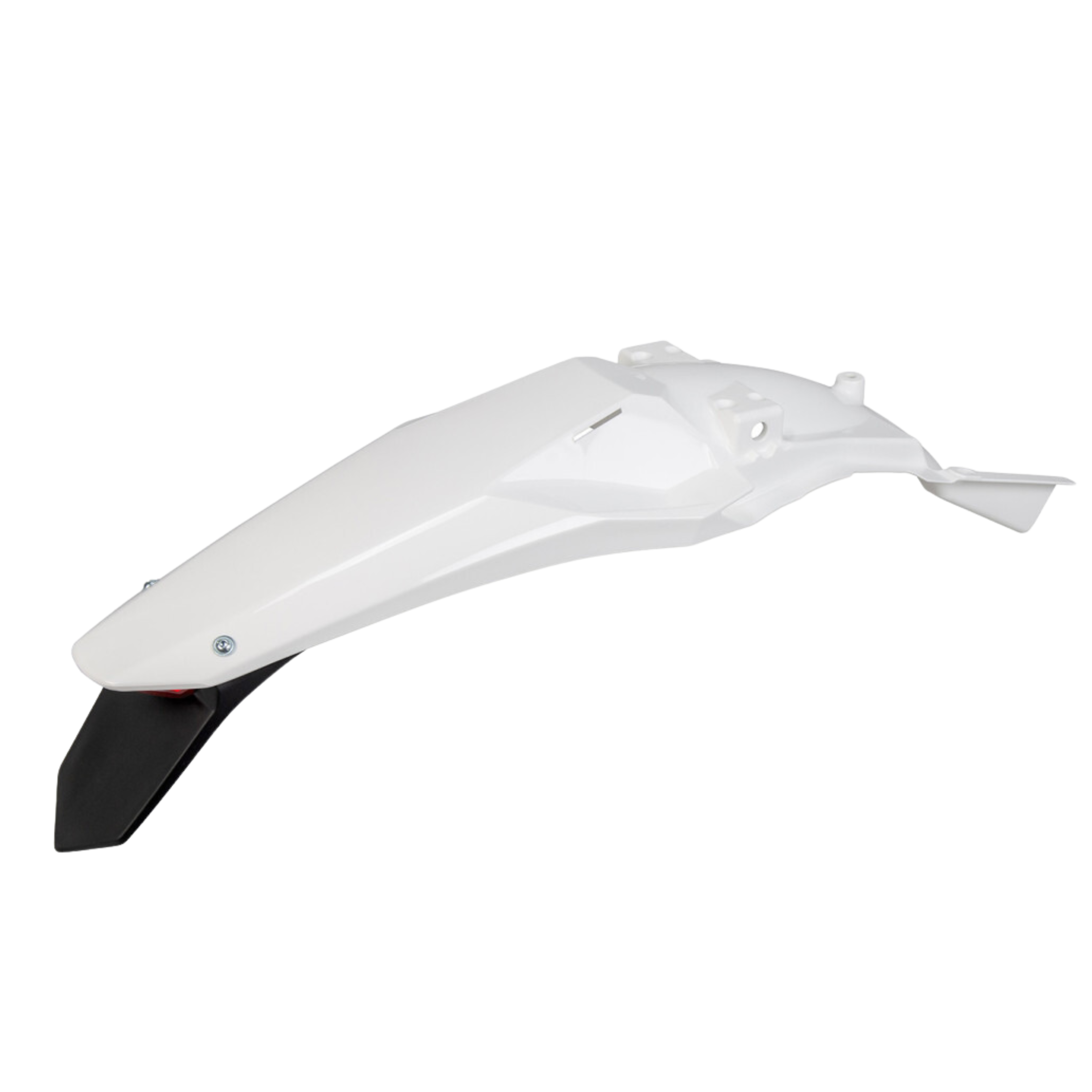 GUARDABARROS TRASERO PARA KAWASAKI KXF 250 2025-2025 / BLANCO 047 / ENDURO LED