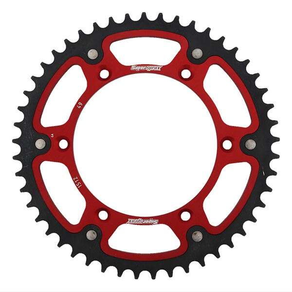 Corona stealth WRP 52 denti rossa Beta RR 200 19-25