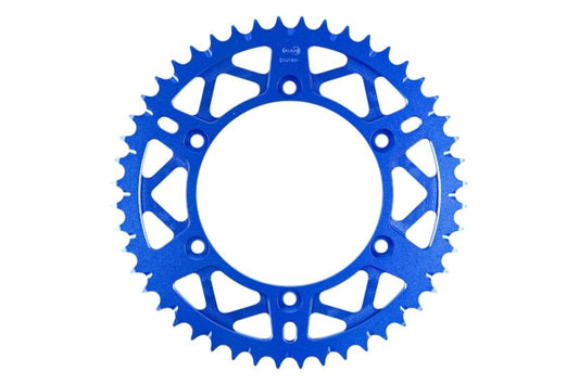 Corona AFAM ergal autopulente blu 49 denti YAMAHA YZ 426 F 2000 2002