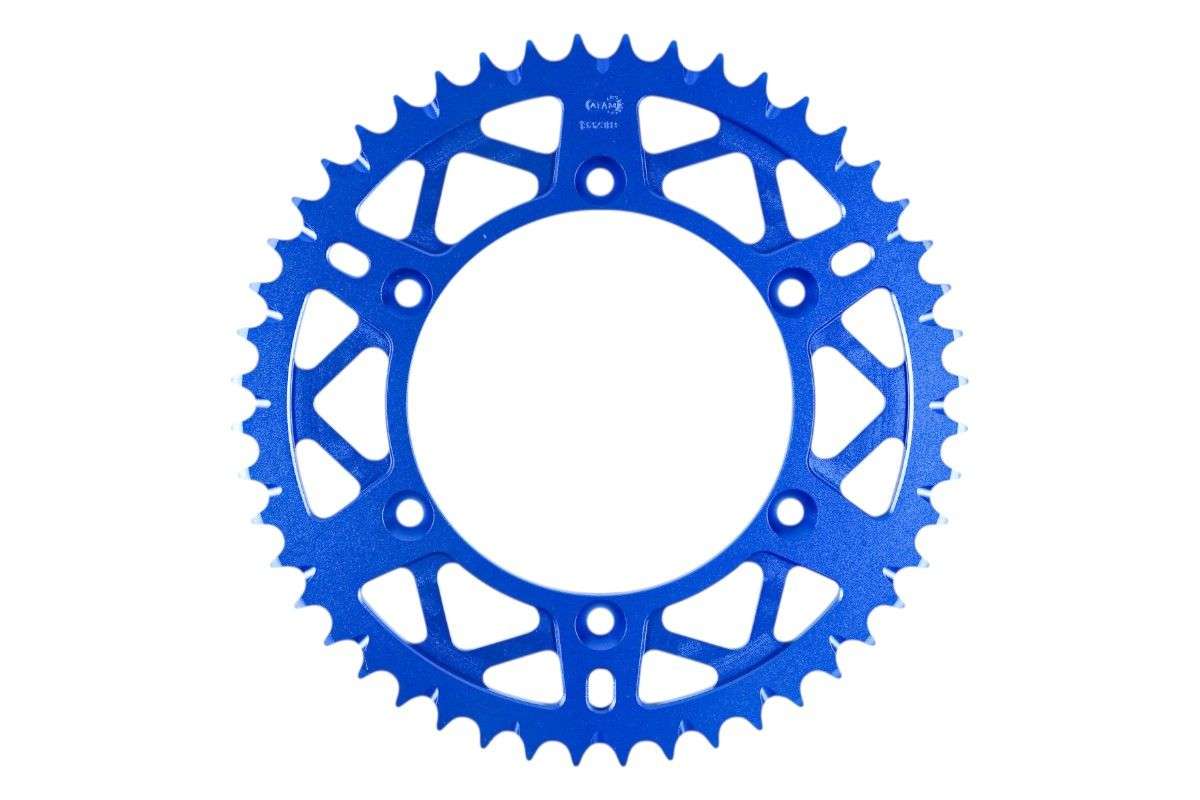 Corona AFAM ergal autopulente blu 49 denti YAMAHA WR 250 F 2001 2026