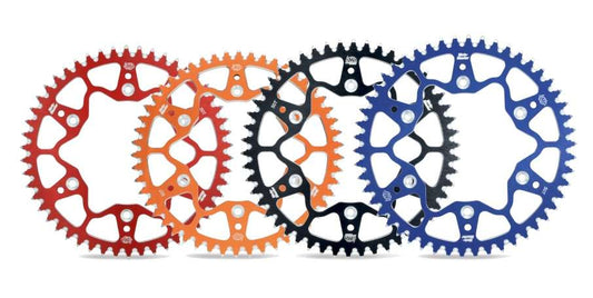 Corona Moto Master ergal 51 denti blu Ktm SX F 525 03 08