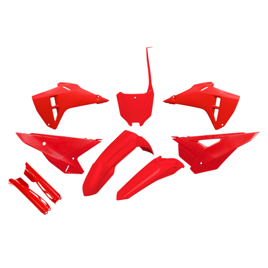 KIT COMPLETO DE PLÁSTICOS PARA HONDA CRF 250R 2025-2025 / ROJO 070