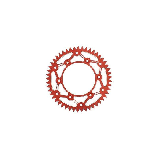 Corona CHT ergal 49 denti rossa Beta RR 200 19-25