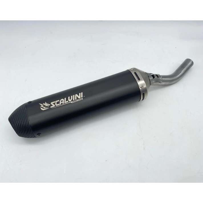 Silenziatore Scalvini Carbon look Husqvarna TE 150 20-23
