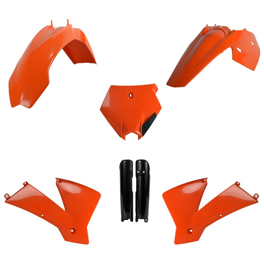 KIT PLASTICHE completo Polisport per Ktm SX 250 2003-2004 / Arancione/Nero