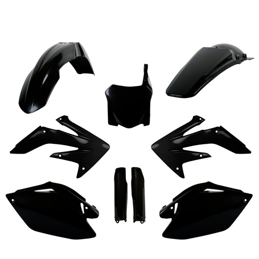 KIT PLASTICHE completo Polisport per Honda CRF 250 R 2008-2008 / Nero
