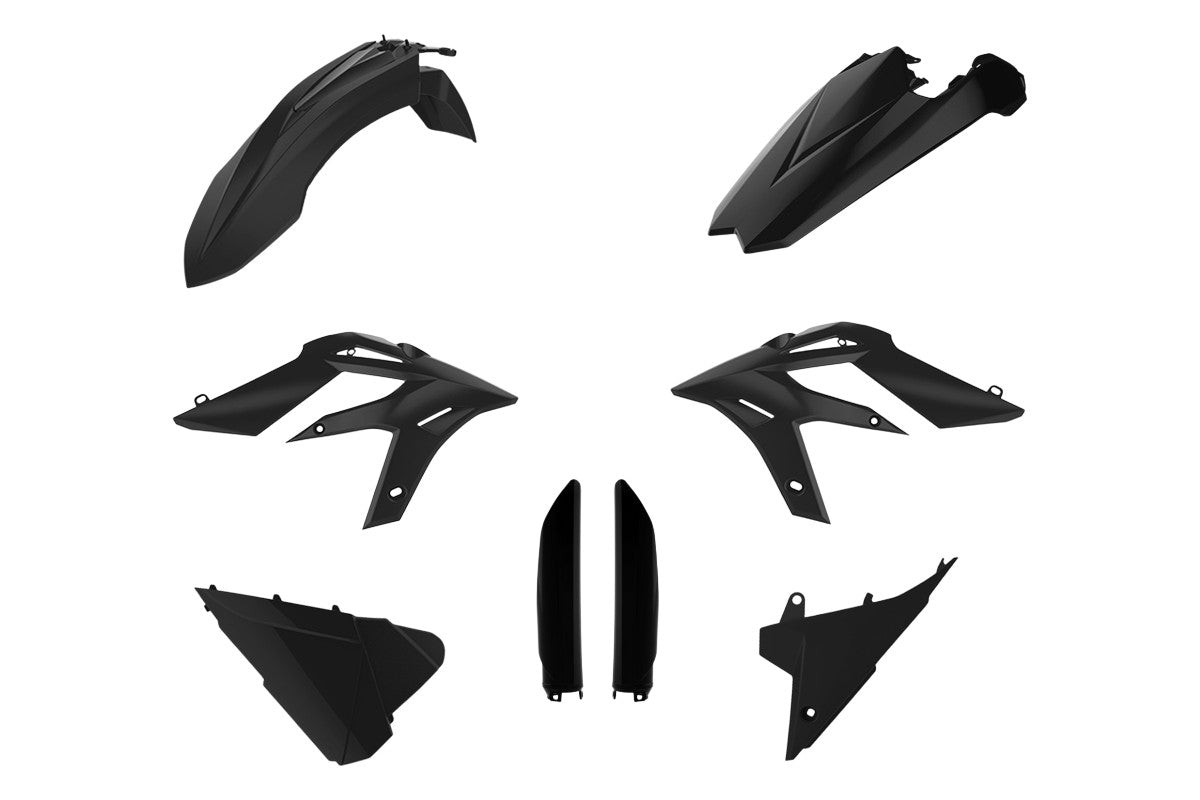 KIT PLASTICHE completo Polisport per Beta Xtrainer 250 2018-2019 / Nero