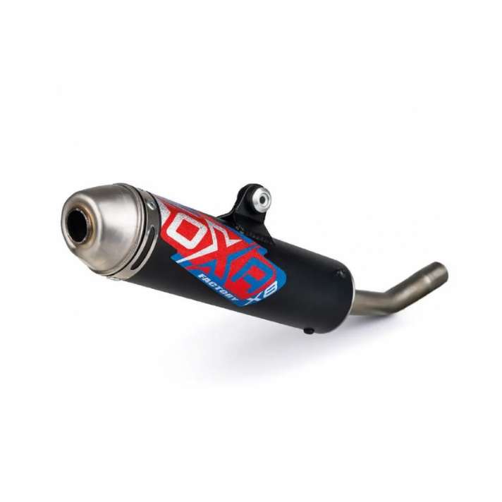 Scarico OXA Fantic 125 XE 21-25 - silenziatore X8