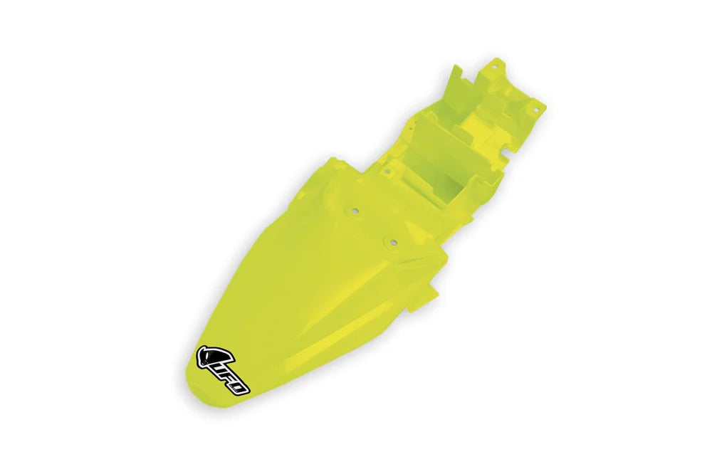 PARAFANGO POSTERIORE PER KAWASAKI KLX 110 2010-2027 / GIALLO FLUORO DFLU